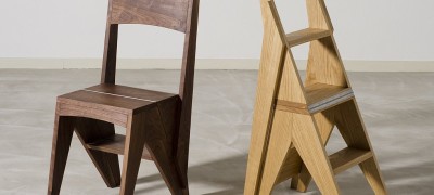 DIY plywood chair