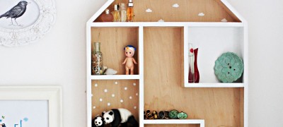 Description and creation of a house shelf