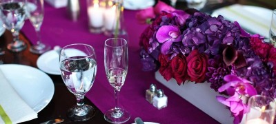 Rules and methods for decorating the table at home