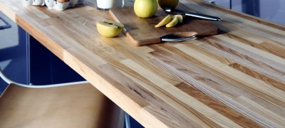 DIY step-by-step instructions for making wood worktops