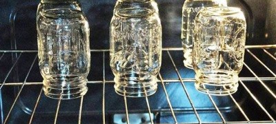 Is it possible and how to sterilize jars in the oven