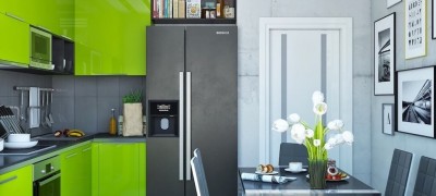 Using green in the kitchen