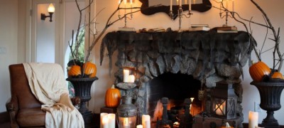 How to decorate a house for Halloween with your own hands