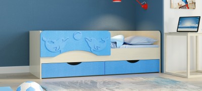 Characteristics and description of the Dolphin baby bed