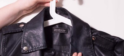 How to clean a leather jacket at home