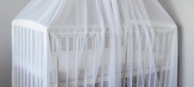 Methods for assembling and attaching a canopy to a crib