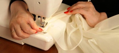 How to hem tulle at home