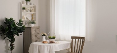 Classification and selection of curtains on grommets