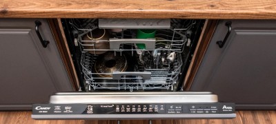 Installing and connecting the dishwasher