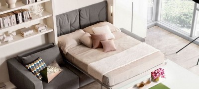 Functionality and features of transforming beds for small apartments