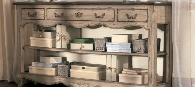 How to restore a buffet with your own hands