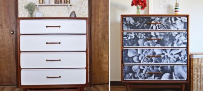 How to update old furniture with your own hands