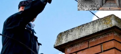 Cleaning the chimney of a private house in various ways