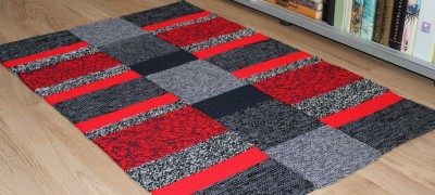 How to knit a rug