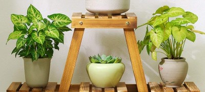 DIY flower stand