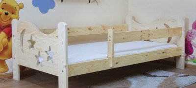 Making a baby bed from 3 years old with your own hands