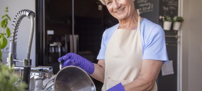 Comment nettoyer un pot brûlé