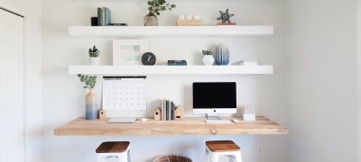 How to properly attach the shelf to the wall