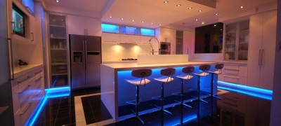 We make LED lighting under cabinets in kitchens