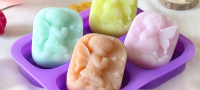 Description and manufacture of molds for soap making