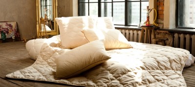 Features of camel wool blanket