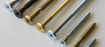 Types and features of self-tapping screws for furniture assembly