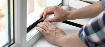 How to insulate a plastic window with your own hands - step by step instructions