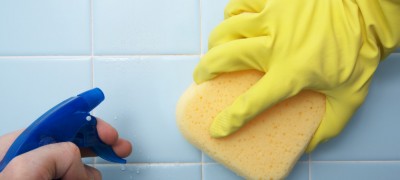 How to remove mold in the bathroom