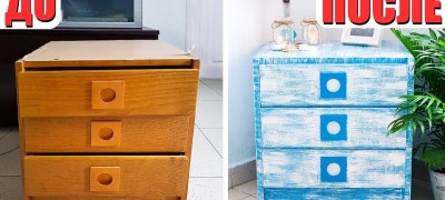 How to restore furniture made of chipboard with your own hands