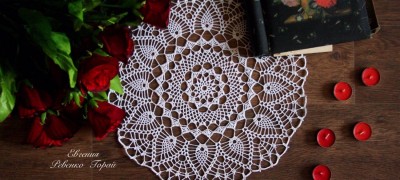 How to crochet a napkin