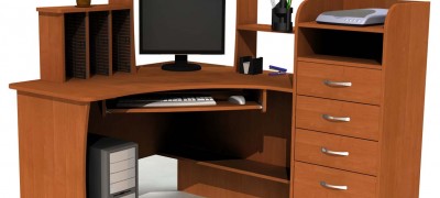 Faire un bureau d'ordinateur avec vos propres mains