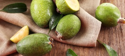 Freezing feijoa for the winter