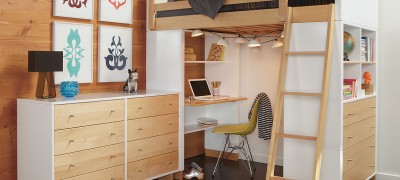 Loft bed design, varieties and selection rules