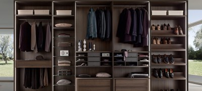 Correct layout of the wardrobe