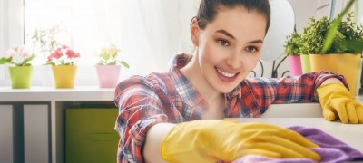 How to clean an apartment quickly and cleanly