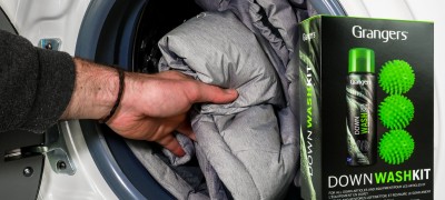 Rules and features of washing a down jacket