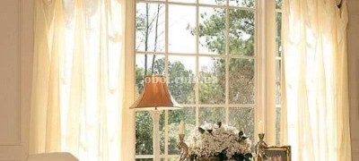 Selection of curtains for windows of non-standard sizes