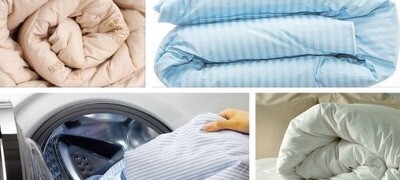 How to properly wash a blanket in a washing machine