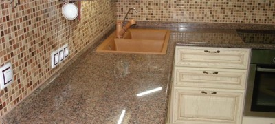 Artificial stone countertop