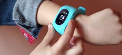 Montre intelligente pour enfants avec GPS