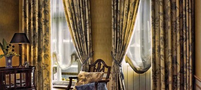 Art Nouveau curtains