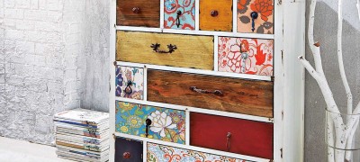 How to decorate old furniture with your own hands