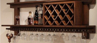 How to make a wine rack or wine rack