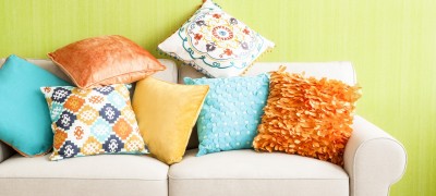 DIY foam pillows