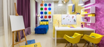 How to arrange furniture in a children's room