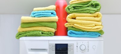 Washing towels correctly at home