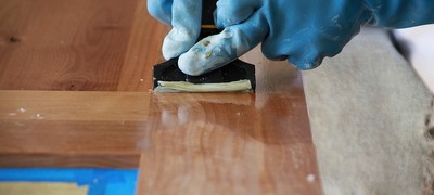 How to remove varnish from old furniture