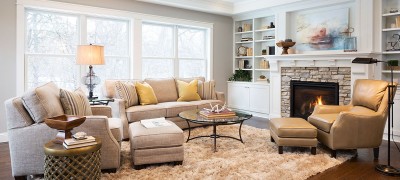 How to arrange furniture in the living room