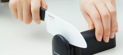 How to sharpen a ceramic knife