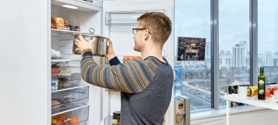 Que se passe-t-il si vous mettez chaud dans le réfrigérateur